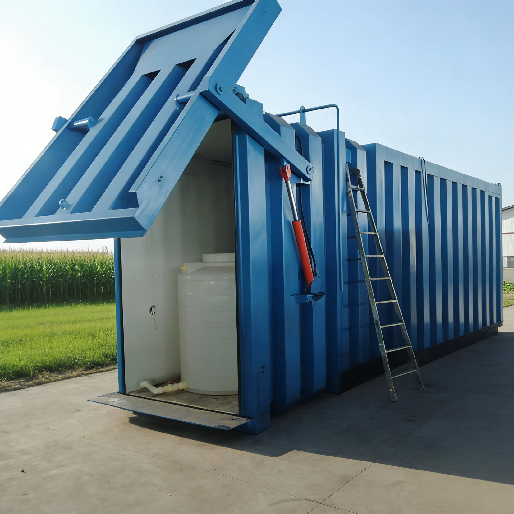 CVF-4000W-10P真空预冷机