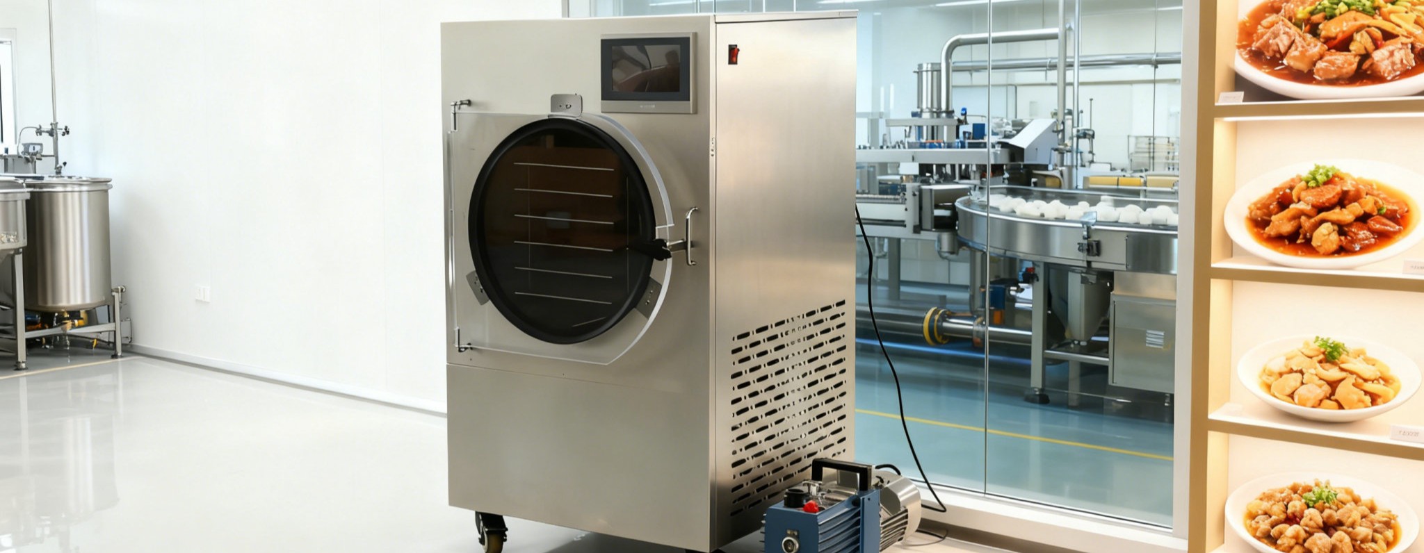 CVD-100 商用冻干机