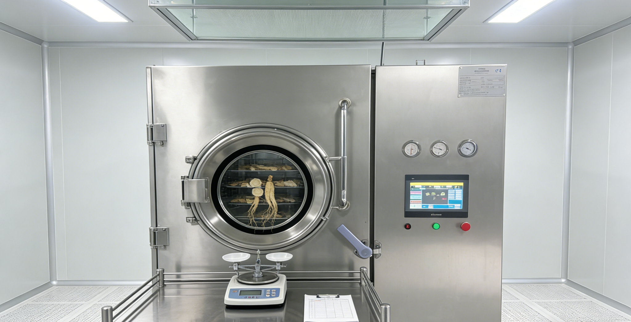 CVD-100 商用冻干机