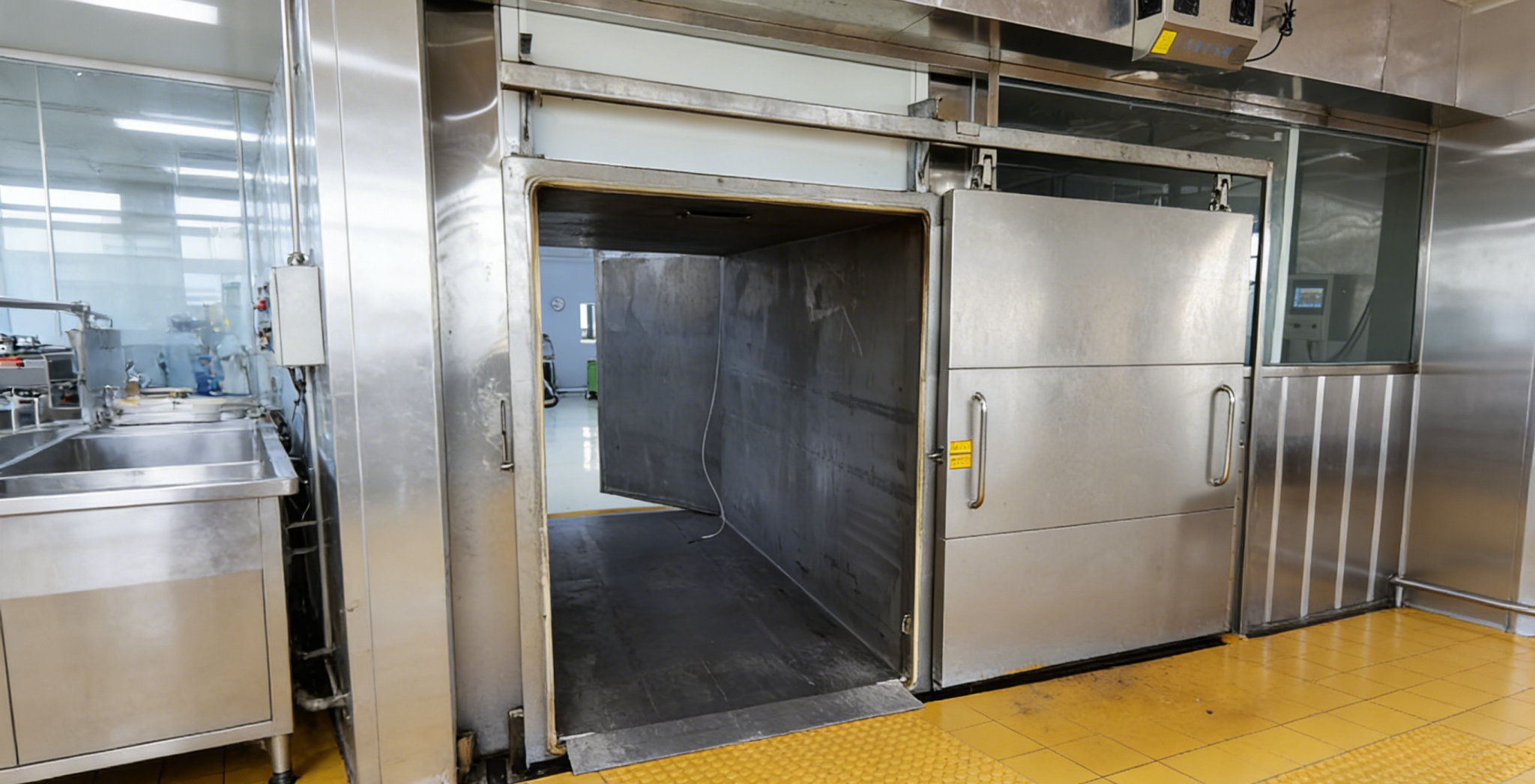 CVF-100W-L 标准食品真空速冷机