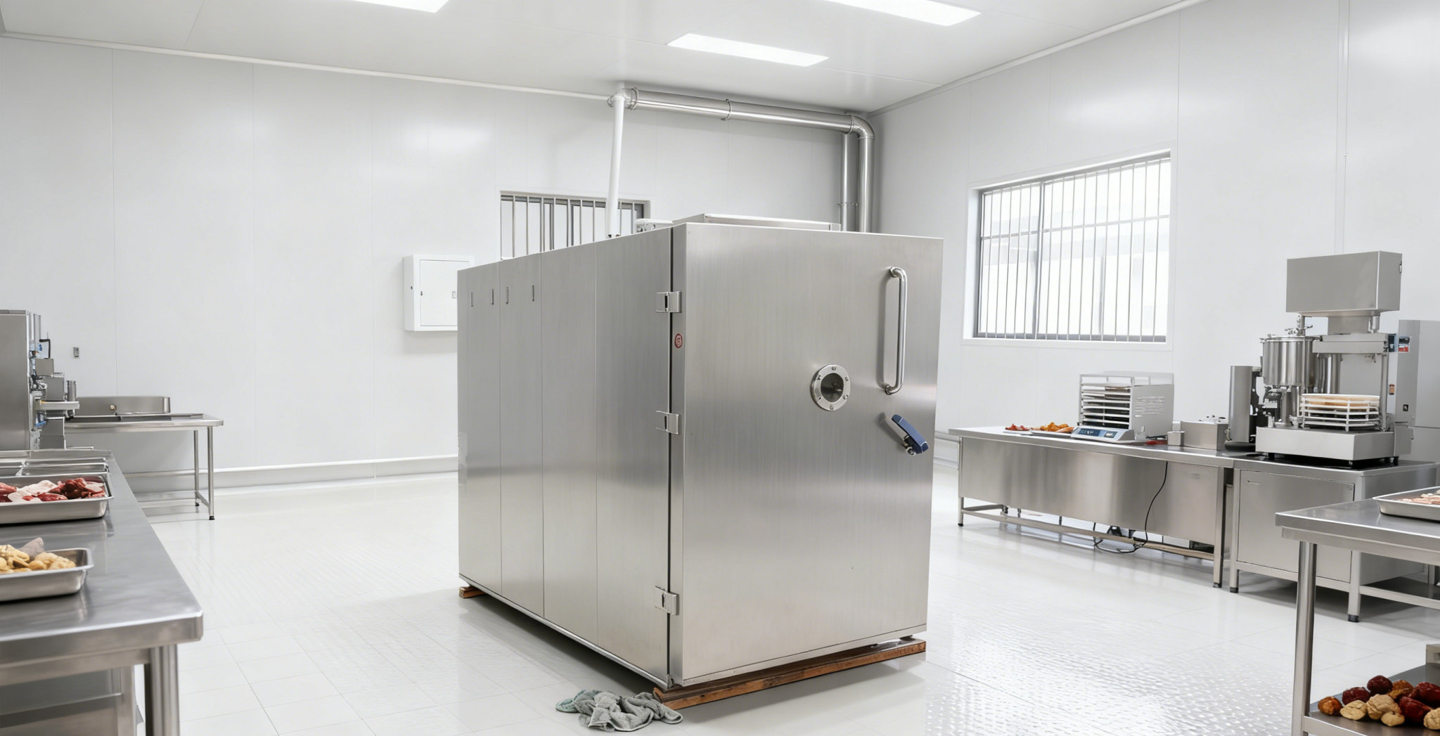 CVD-100 商用冻干机