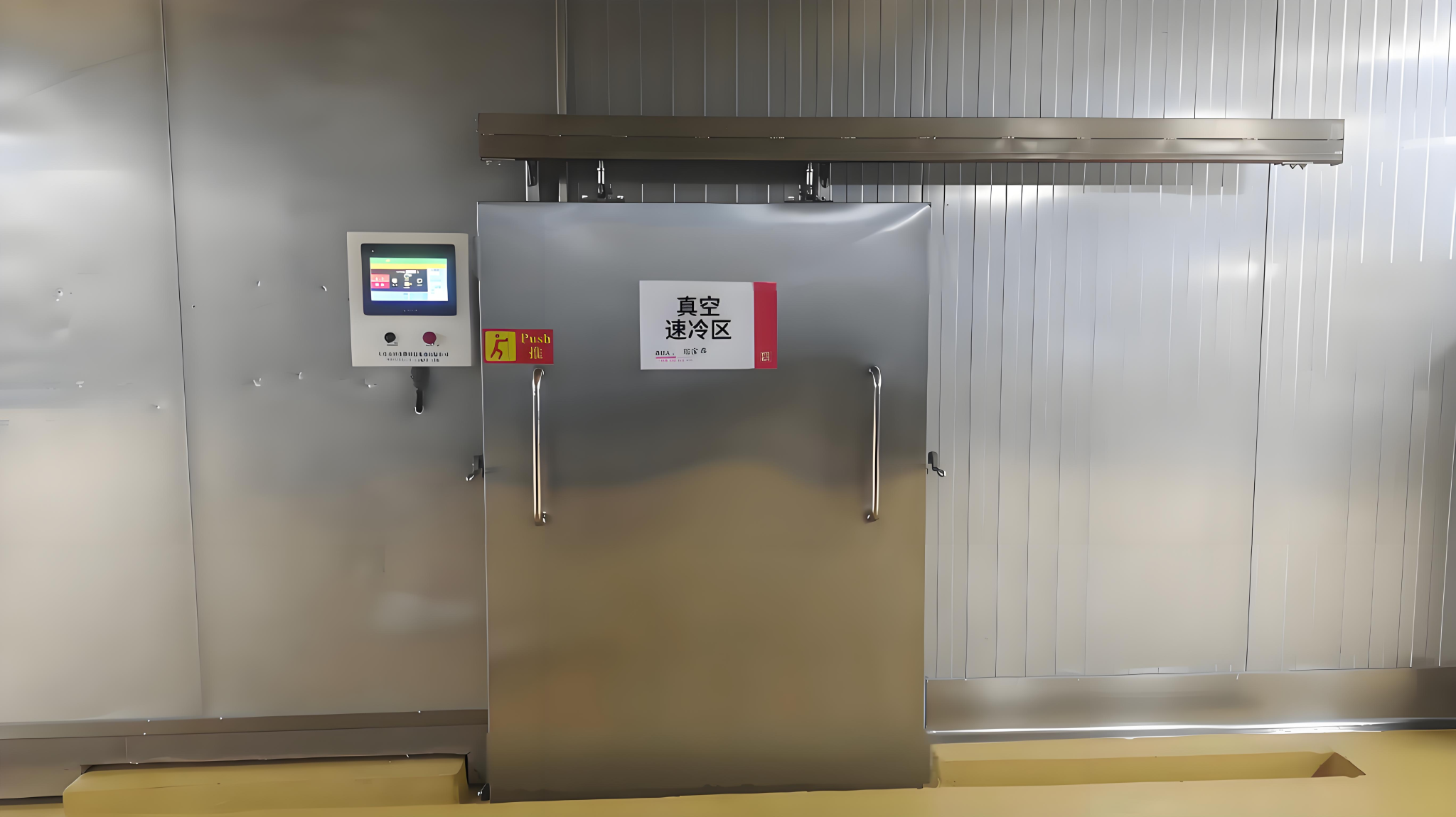 CVF-300W-L食品真空速冷机