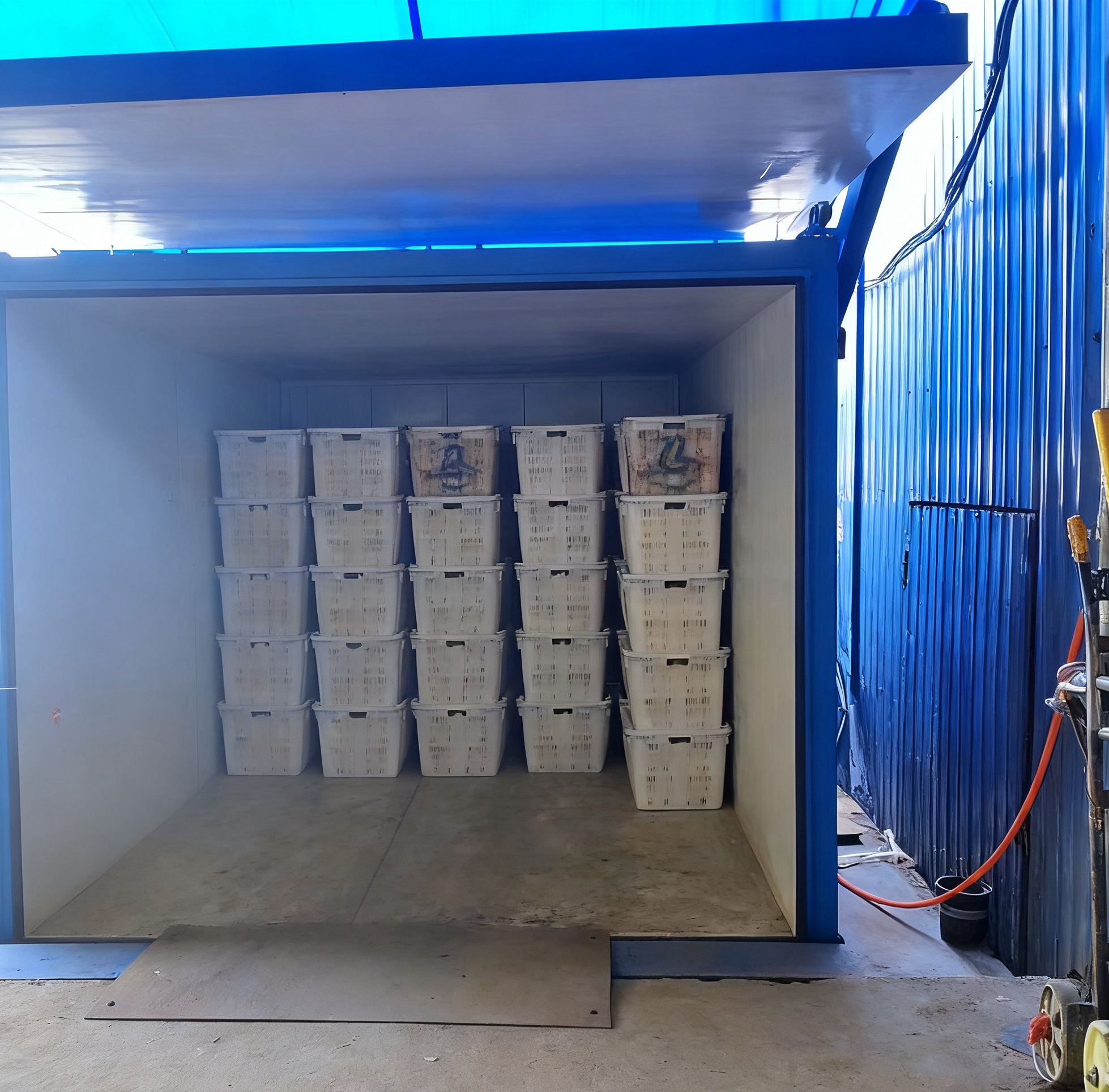 CVF-3000E-6P真空预冷机