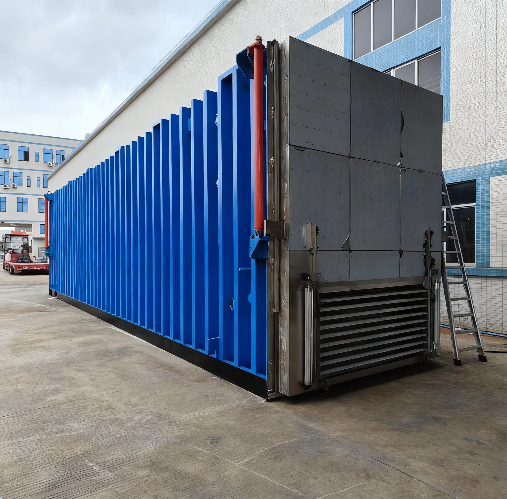 CVF-1000W-2P 水冷果蔬真空预冷机