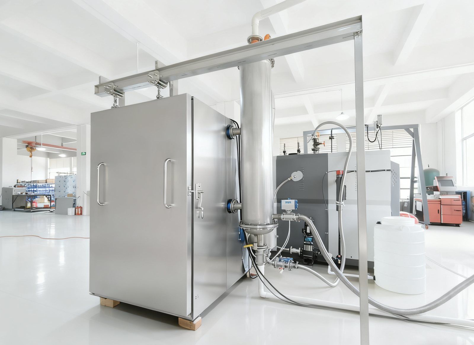 烤好的面包90℃到10℃只要20分钟？ — 源鲜机械