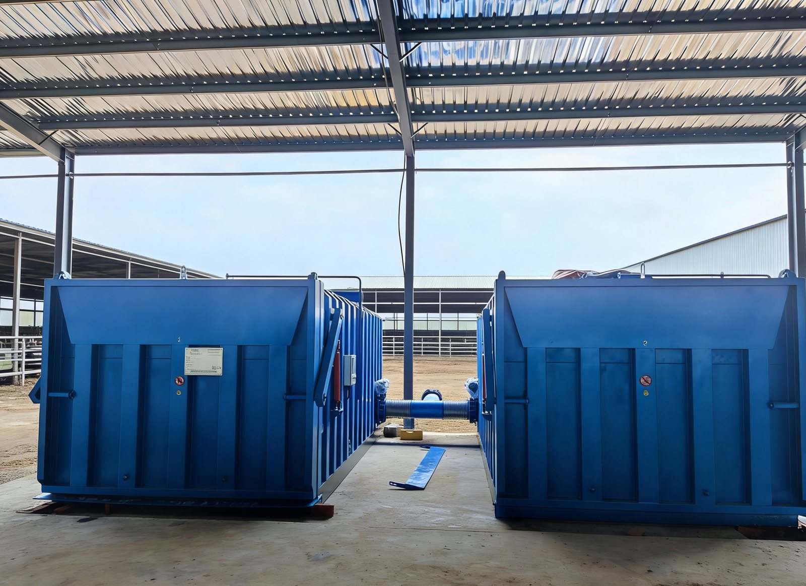 出口果蔬产地预冷:墨西哥12吨真空预冷线 — 源鲜机械